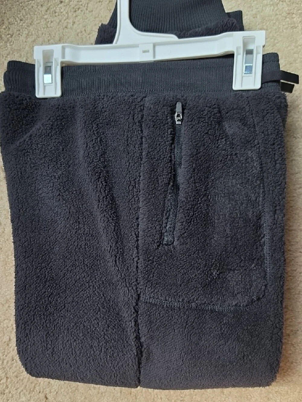 all in motion Black Plush Fleece Joggers for Kids